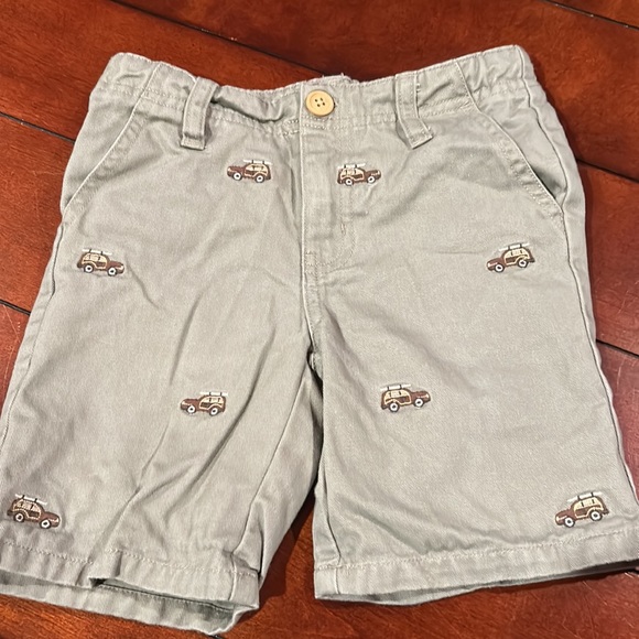 Janie and Jack Island Surf Surf Wagon Shorts Size 3T 2008 Line - Picture 6 of 14